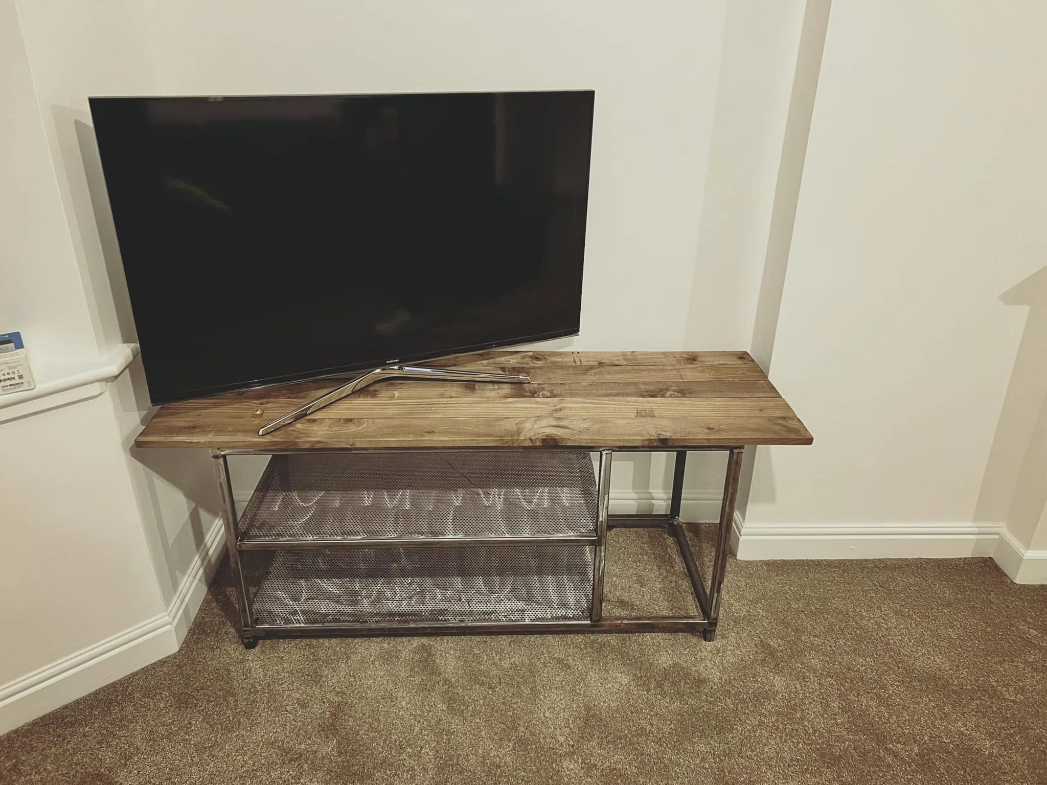 bespoke tv unit
