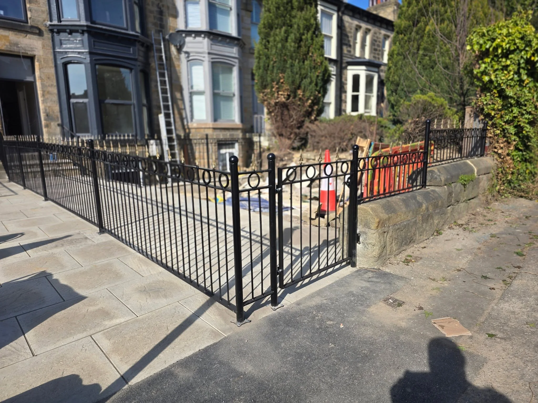 commercial railings
